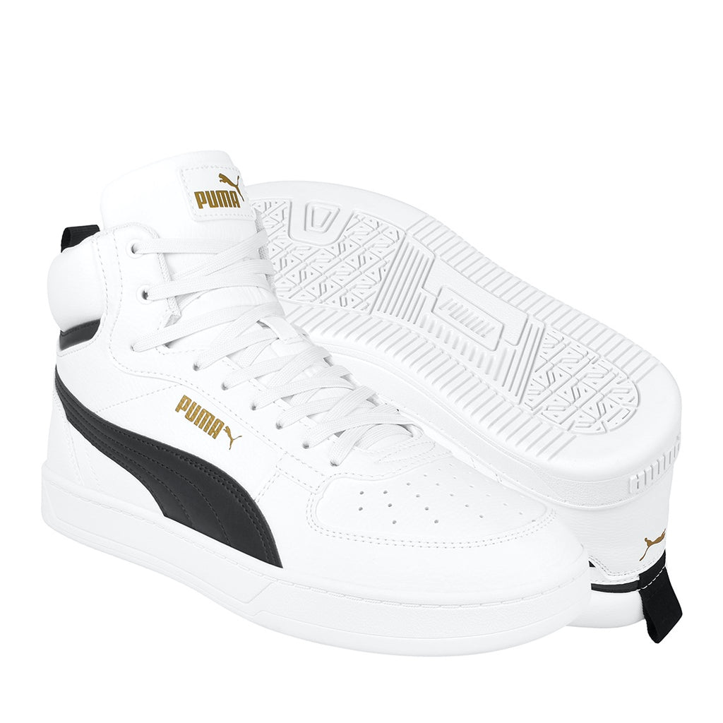 TENIS PUMA CAVEN HOMBRE 39229103 SIMIPIEL BLANCO