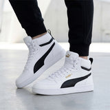 TENIS PUMA CAVEN HOMBRE 39229103 SIMIPIEL BLANCO