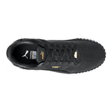 TENIS PUMA CARINA 3.0  MUJER 40072402 SIMIPIEL NEGRO