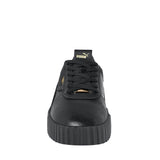 TENIS PUMA CARINA 3.0  MUJER 40072402 SIMIPIEL NEGRO