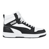 TENIS PUMA REBOUND V6 HOMBRE 39232601 SIMIPIEL BLANCO