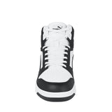 TENIS PUMA REBOUND V6 HOMBRE 39232601 SIMIPIEL BLANCO