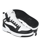TENIS PUMA REBOUND V6 HOMBRE 39232601 SIMIPIEL BLANCO