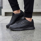 TENIS REEBOK RAMBLE HOMBRE 100209140 SIMIPIEL NEGRO