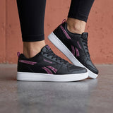 TENIS MUJER REEBOK 100211224 SIMIPIEL NEGRO