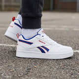 TENIS REEBOK JOVEN ROYAL PRIME 100238481 SIMI BCO 2.5-25