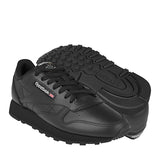 TENIS REEBOK CLASSIC HOMBRE 100008494 SIMIPIEL NEGRO