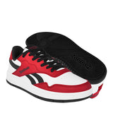 TENIS REEBOK BB 1000 HOMBRE 100213008 SIMIPIEL ROJO
