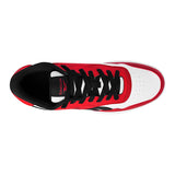 TENIS REEBOK BB 1000 HOMBRE 100213008 SIMIPIEL ROJO