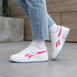 TENIS REEBOK BB 1000 MUJER 100211082 SIMIPIEL BLANCO