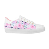 TENIS CASUALES DAMA STYLO 3787 SIMIPIEL BLANCO