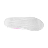 TENIS CASUALES DAMA STYLO 3787 SIMIPIEL BLANCO