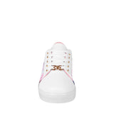 TENIS CASUALES DAMA STYLO 3787 SIMIPIEL BLANCO