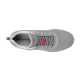 TENIS DAMA SKECHERS 30000LMXGYPK TEXTIL GRIS