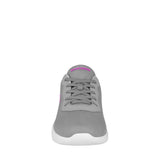 TENIS DAMA SKECHERS 30000LMXGYPK TEXTIL GRIS