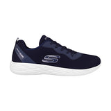 TENIS JOVEN SKECHERS 40000LMXNVY TEXTIL AZUL