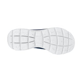 TENIS DAMA SCKECHERS 149149NVRD TEXTIL AZUL
