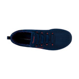 TENIS DAMA SCKECHERS 149149NVRD TEXTIL AZUL