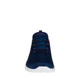 TENIS DAMA SCKECHERS 149149NVRD TEXTIL AZUL