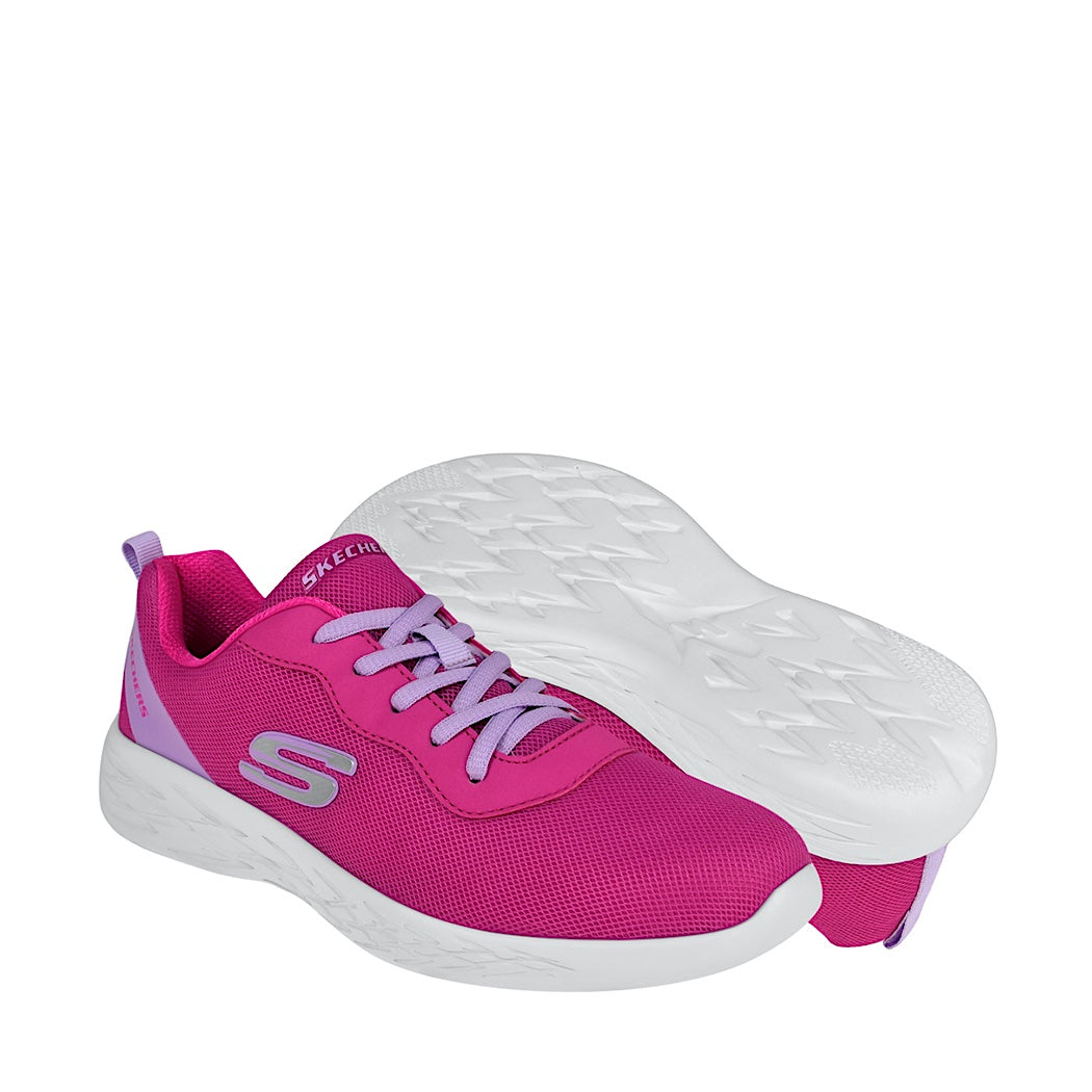 TENIS SKECHERS NIÑA 30000LMXHTPK TEXTIL ROSA – Stylo México