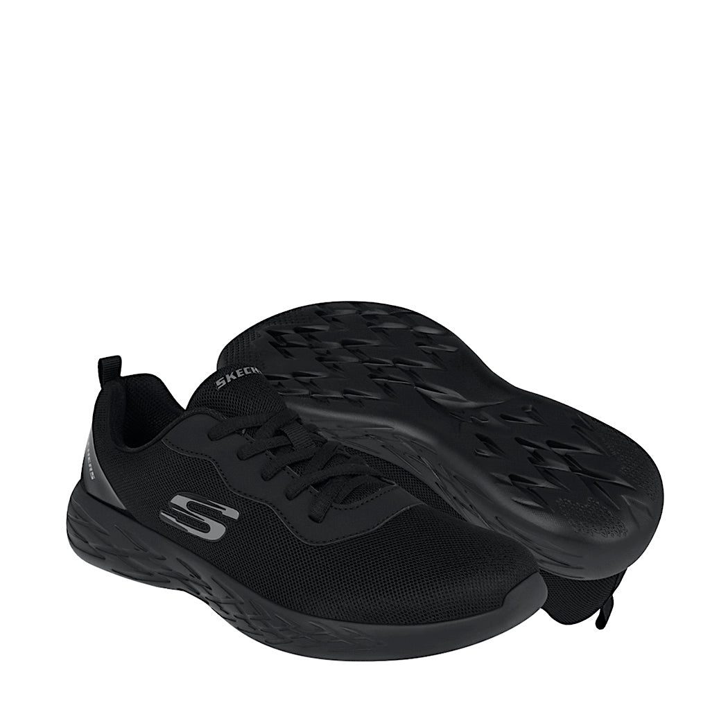 TENIS SKECHERS NIÑO 40000LMXBBK TEXTIL NEGRO Negro 17