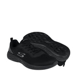TENIS SKECHERS NIÑO 40000LMXBBK TEXTIL NEGRO