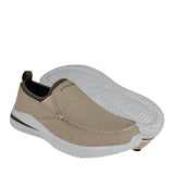 TENIS CABALLERO SKECHERS 210236XTPE TEXTIL BEIGE