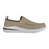 TENIS CABALLERO SKECHERS 210236XTPE TEXTIL BEIGE