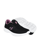 TENIS DAMA SCKECHERS 10000MXBKMV TEXTIL NEGRO