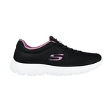 TENIS DAMA SCKECHERS 10000MXBKMV TEXTIL NEGRO