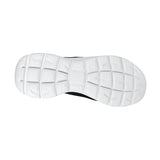 TENIS SKECHERS MUJER 10000MXBKW TEXTIL NEGRO