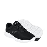 TENIS SKECHERS MUJER 10000MXBKW TEXTIL NEGRO
