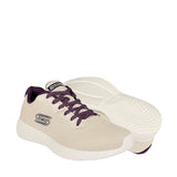 TENIS DAMA SCKECHERS 10008MXTPE TEXTIL BEIGE