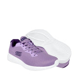 TENIS SKECHERS BOBS MUJER 10008MXLAV TEXTIL MORADO