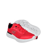 TENIS NIÑO SCKECHERS 405100LXRDBK TEXTIL ROJO 17-22