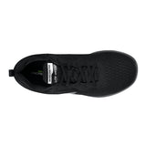 TENIS CABALLERO SCKECHERS 894046BBK TEXTIL NEGRO