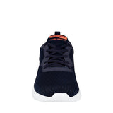 TENIS CABALLERO SCKECHERS 894046NVY TEXTIL AZUL