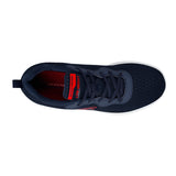 TENIS SKECHERS LITE-WEIGHT HOMBRE 894046NVRD TEXTIL AZUL