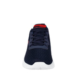 TENIS SKECHERS LITE-WEIGHT HOMBRE 894046NVRD TEXTIL AZUL