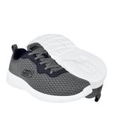 TENIS SKECHERS LITE-WEIGHT HOMBRE 894046GYNV TEXTIL GRIS