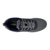 TENIS SKECHERS LITE-WEIGHT HOMBRE 894046GYNV TEXTIL GRIS