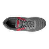 TENIS SKECHERS LITE-WEIGHT HOMBRE 894046GYRD TEXT GRIS