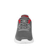 TENIS SKECHERS LITE-WEIGHT HOMBRE 894046GYRD TEXT GRIS