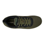 TENIS SKECHERS HOMBRE 894046OLV TEXTIL VERDE