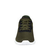 TENIS SKECHERS HOMBRE 894046OLV TEXTIL VERDE