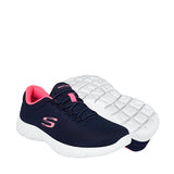 TENIS DAMA SKECHERS 10000MXNVCL TEXTIL AZUL