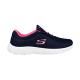 TENIS DAMA SKECHERS 10000MXNVCL TEXTIL AZUL