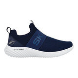 TENIS SKECHERS HOMBRE 232281NVY TEXTIL AZUL
