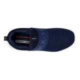 TENIS SKECHERS HOMBRE 232281NVY TEXTIL AZUL