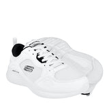 TENIS SKECHERS HOMBRE 232592WBK TEXTIL BLANCO